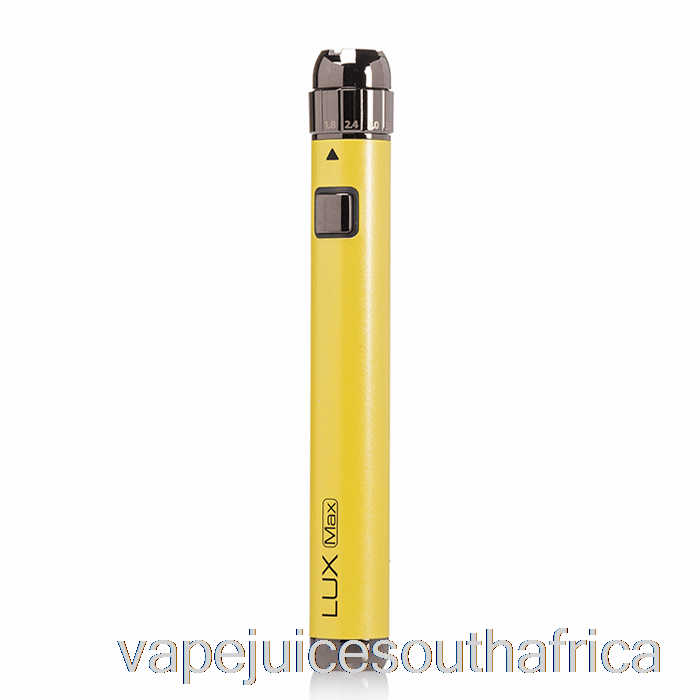 Vape Juice South Africa Yocan Lux Max 510 Battery Yellow
